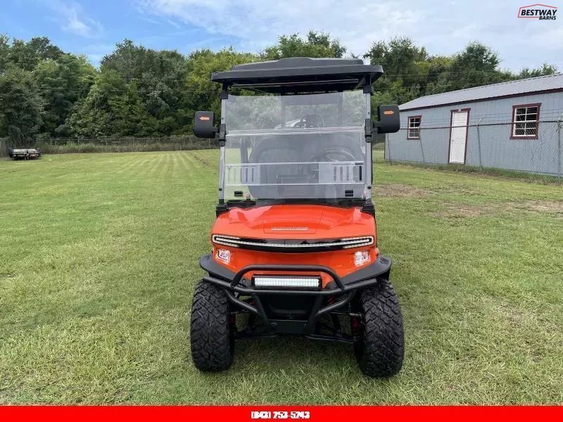 New 2026 Denago EV ROVER XL LAVA Golf Cart