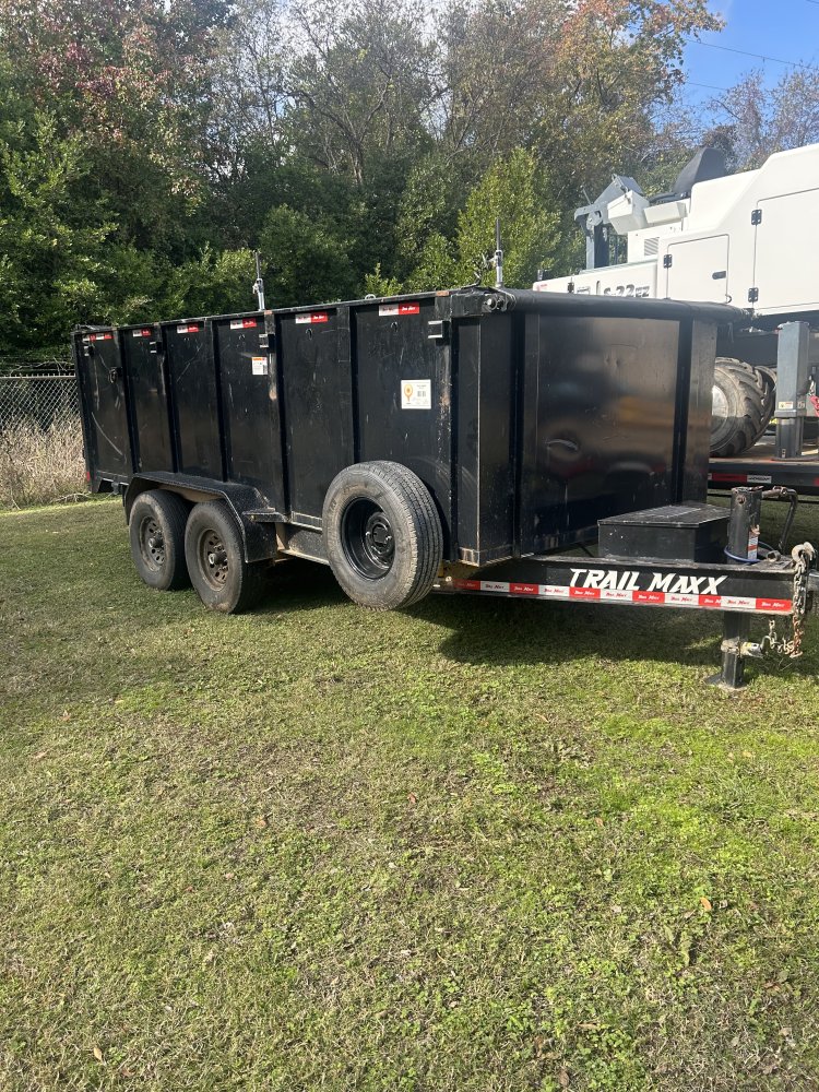 REPO 2024 Trail Maxx 7X16 14k Dump