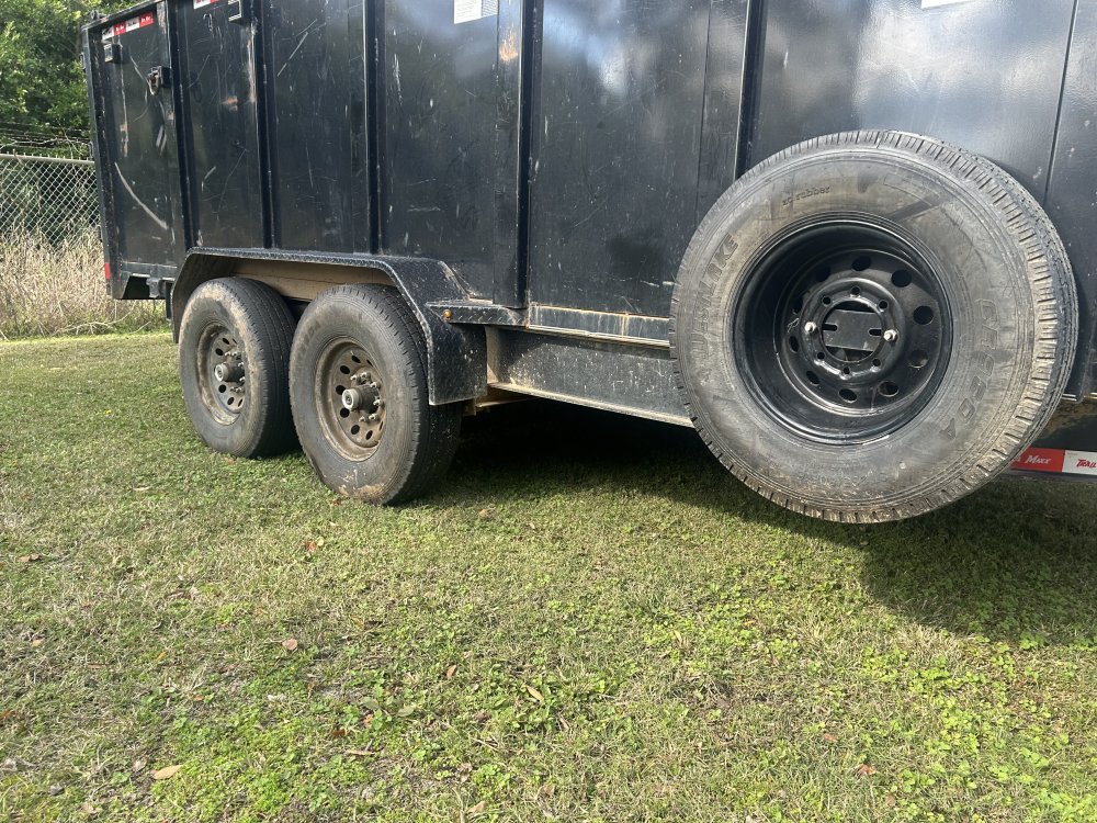 REPO 2024 Trail Maxx 7X16 14k Dump