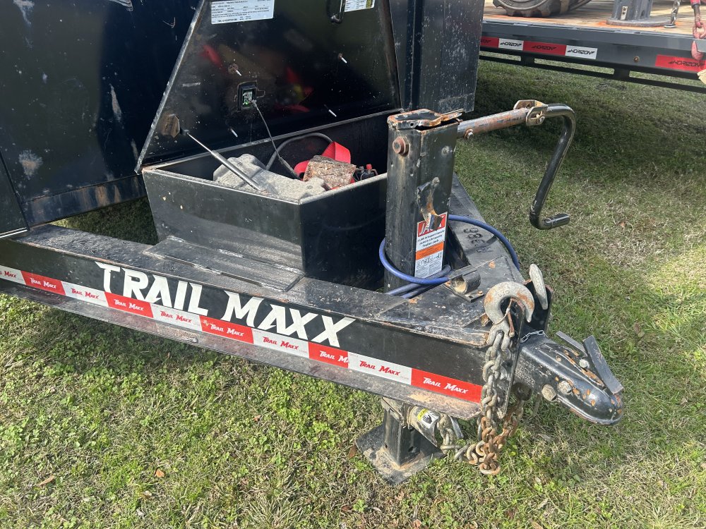 REPO 2024 Trail Maxx 7X16 14k Dump