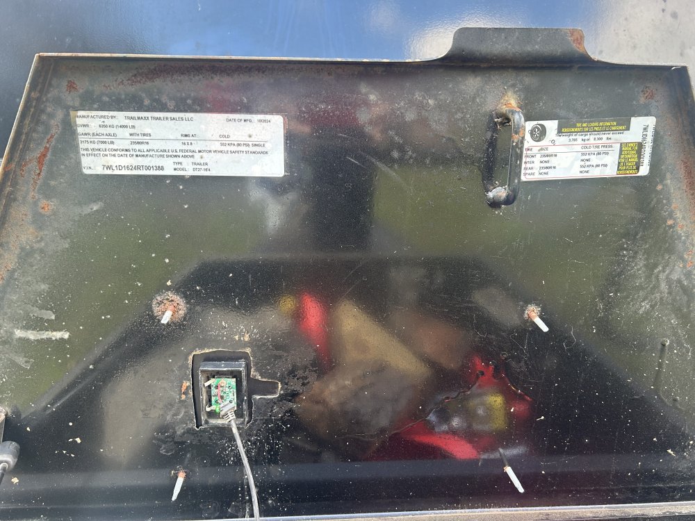 REPO 2024 Trail Maxx 7X16 14k Dump