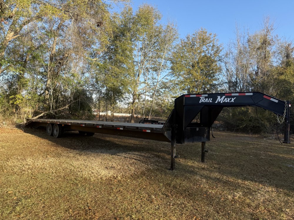 REPO 2023 Trail Maxx GOOSENECK Equipment