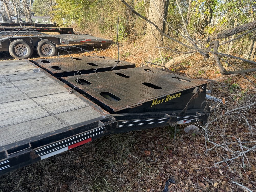 REPO 2023 Trail Maxx GOOSENECK Equipment