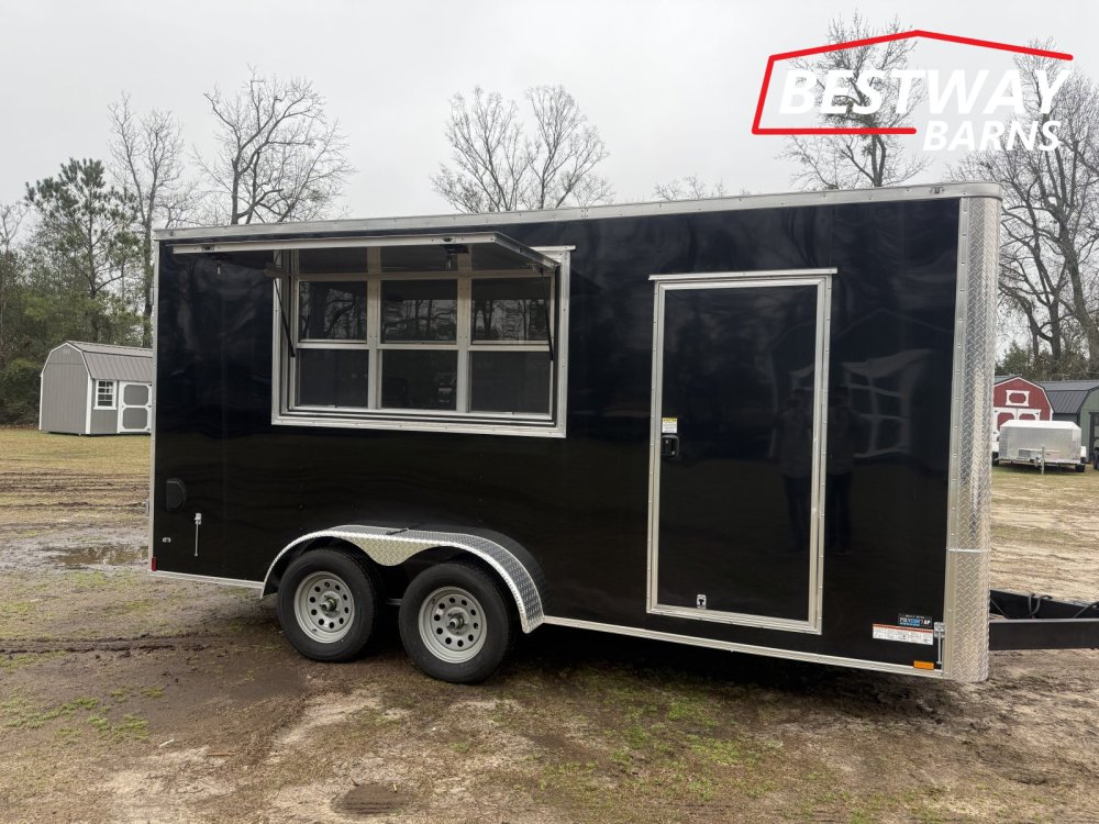 New 2026 Anvil 7 X 16 CONCESSION Enclosed Cargo