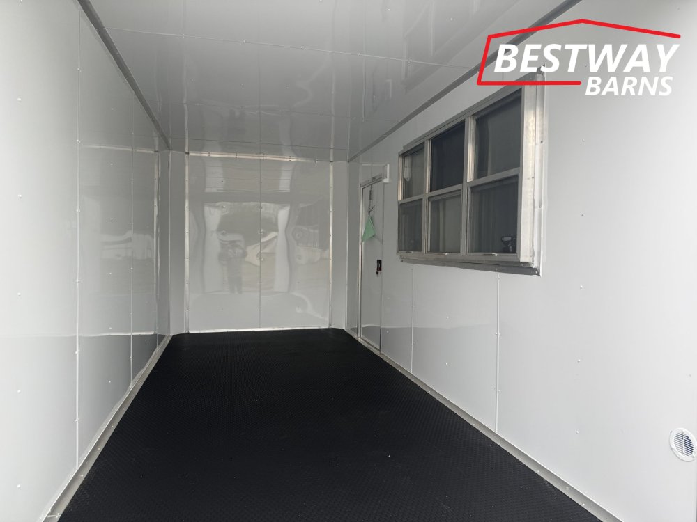 New 2026 Anvil 7 X 16 CONCESSION Enclosed Cargo