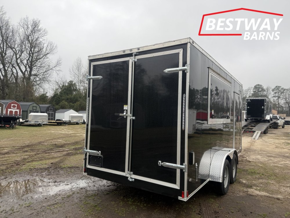 New 2026 Anvil 7 X 16 CONCESSION Enclosed Cargo