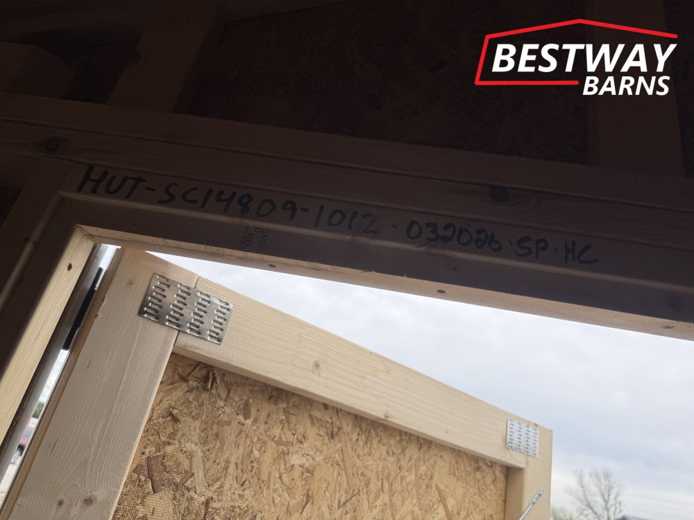 New 2026 Old Hickory 10X12 Utility Shed