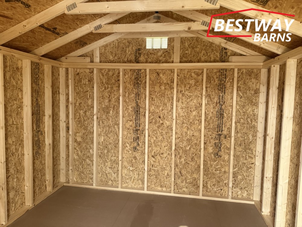 New 2026 Old Hickory 10X12 Utility Shed