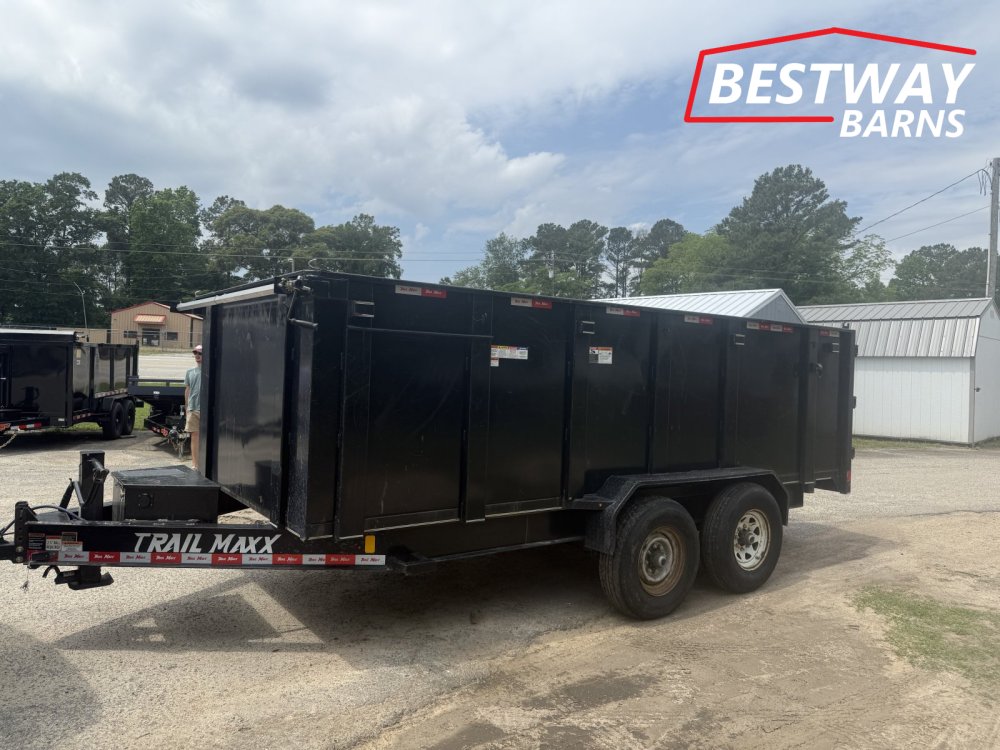REPO 2025 Trail Maxx 7X16 14k Dump