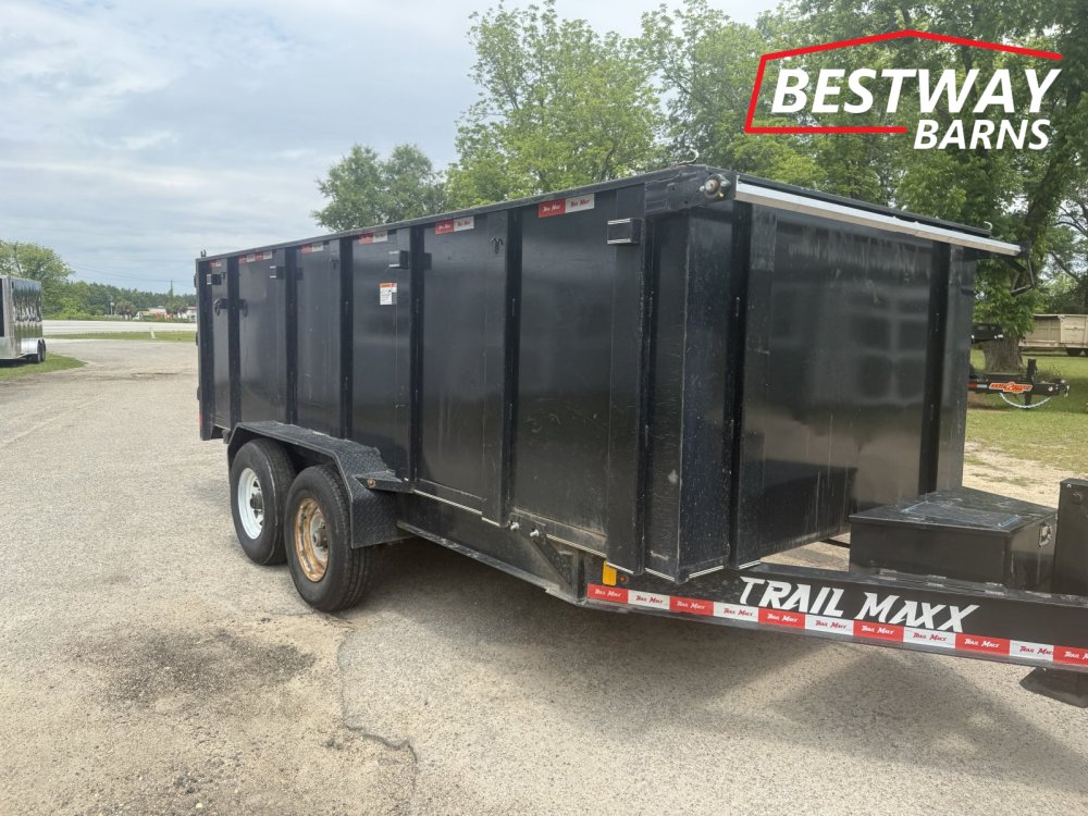 REPO 2025 Trail Maxx 7X16 14k Dump