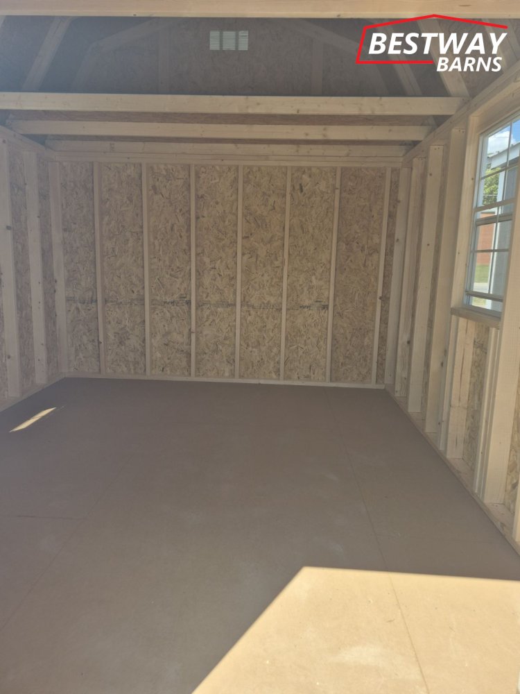New 2026 Old Hickory 10x12 lofted Barn
