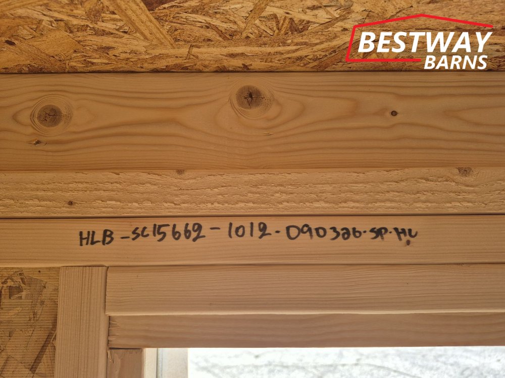 New 2026 Old Hickory 10x12 lofted Barn