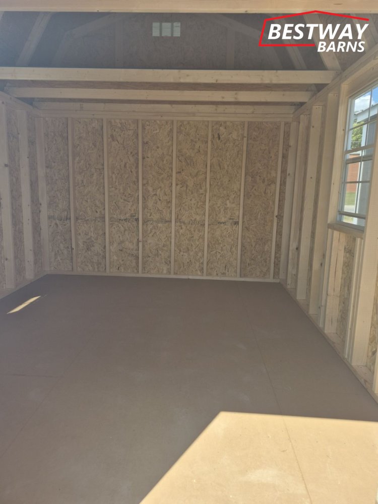 New 2026 Old Hickory 10x12 lofted Barn