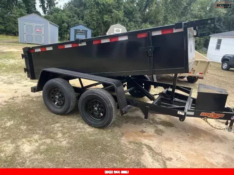 New 2026 Down 2 Earth Trailers 6 X 12 10k Dump