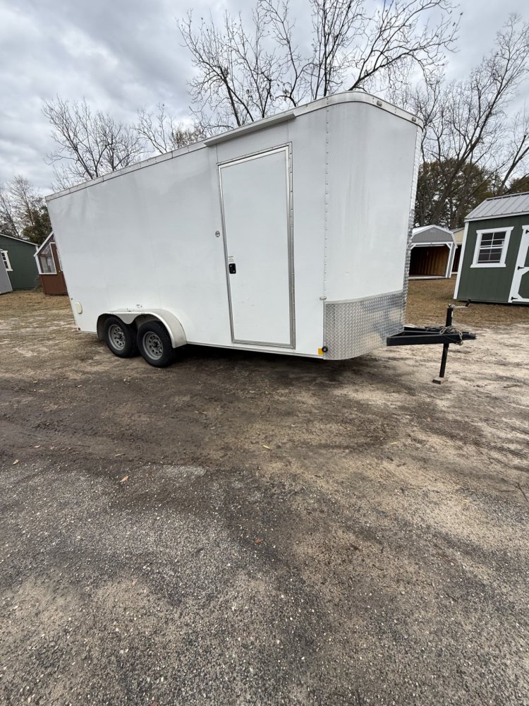 REPO 2023 CARGO CRAFT 7 X 18 TA Enclosed Cargo