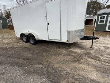 REPO 2023 CARGO CRAFT 7 X 18 TA Enclosed Cargo