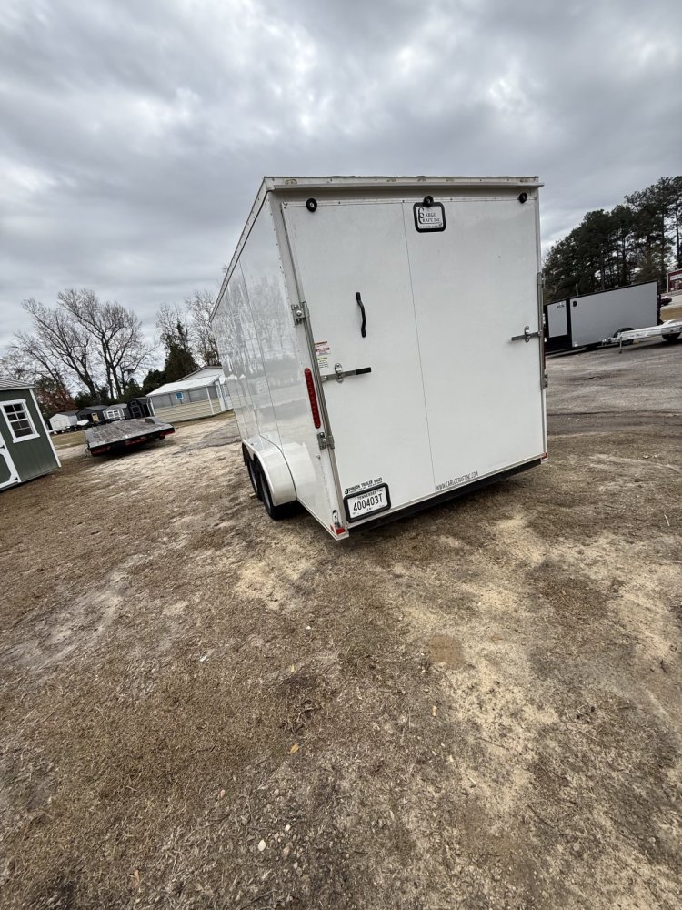 REPO 2023 CARGO CRAFT 7 X 18 TA Enclosed Cargo