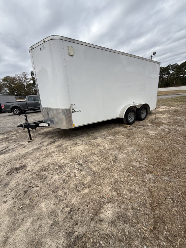 REPO 2023 CARGO CRAFT 7 X 18 TA Enclosed Cargo