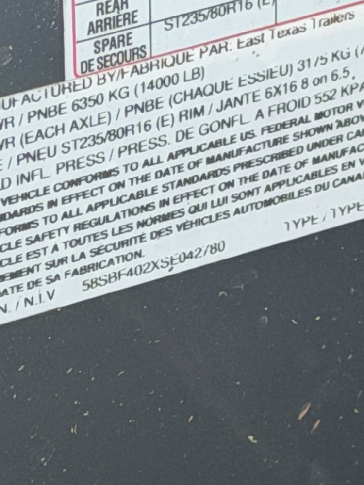 REPO 2025 East Texas 102x40 Equipment