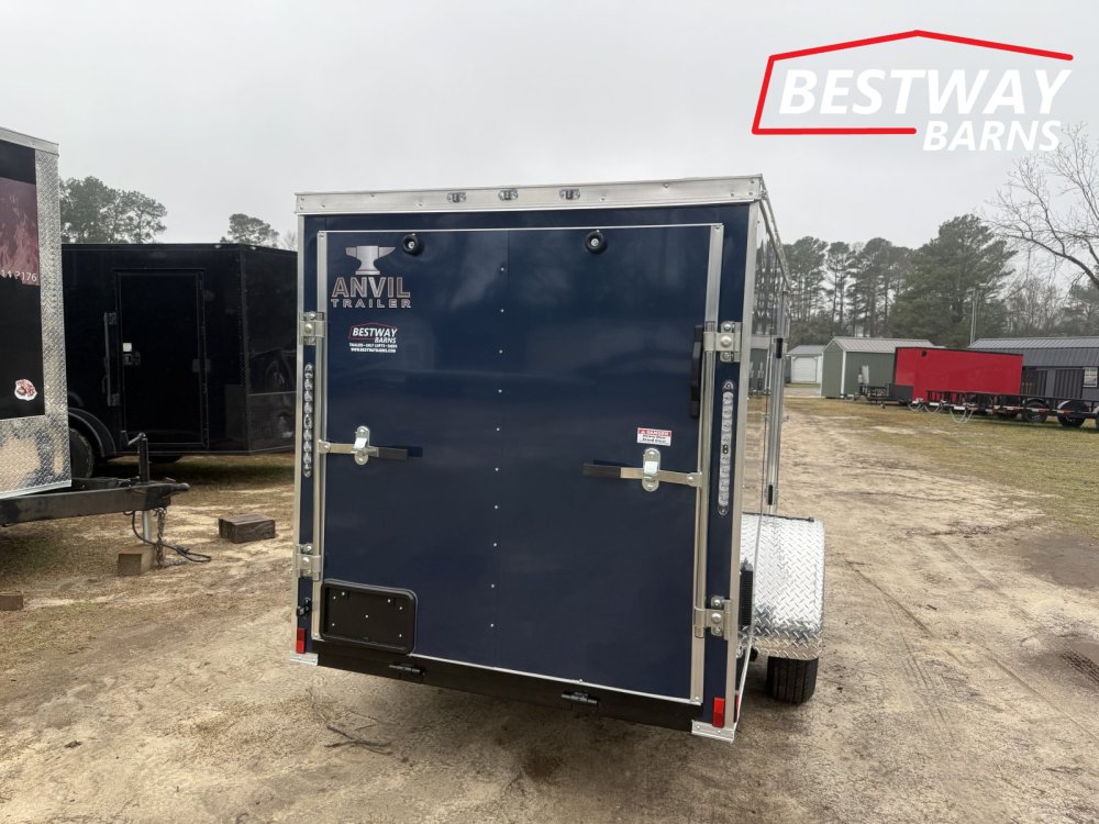 New 2026 Anvil 5 X 10 Enclosed Cargo