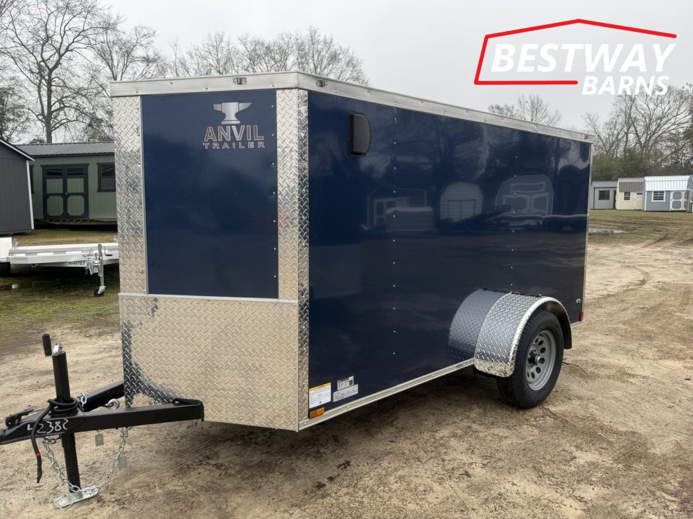 New 2026 Anvil 5 X 10 Enclosed Cargo