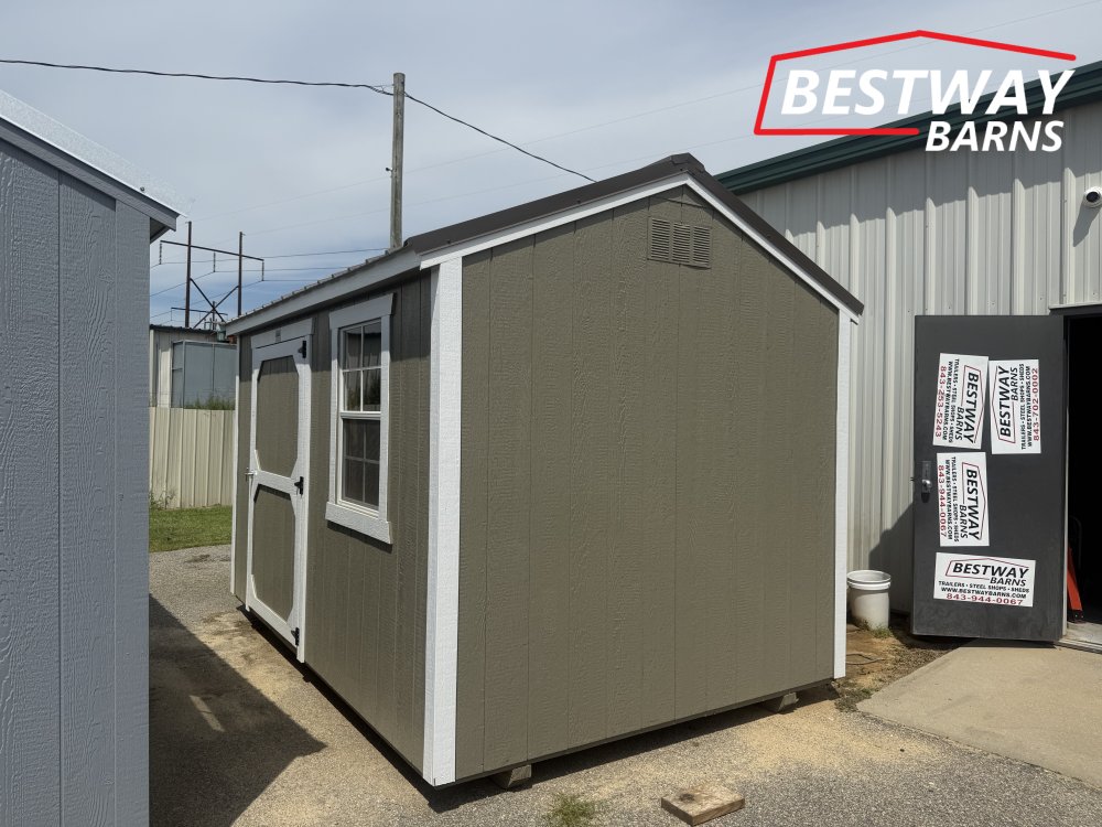 REPO 2025 Old Hickory 8X12 SIDE UTILILTY SHED Utility Shed