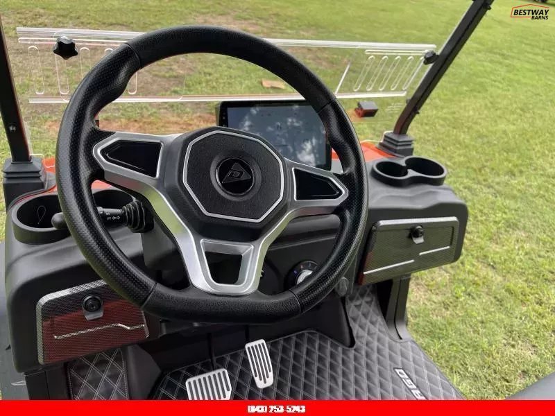 New 2026 Denago EV ROVER XL WHITE Golf Cart