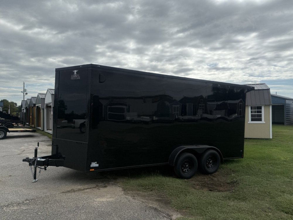New 2026 Anvil 7 X 16 CUSTOM Enclosed Cargo