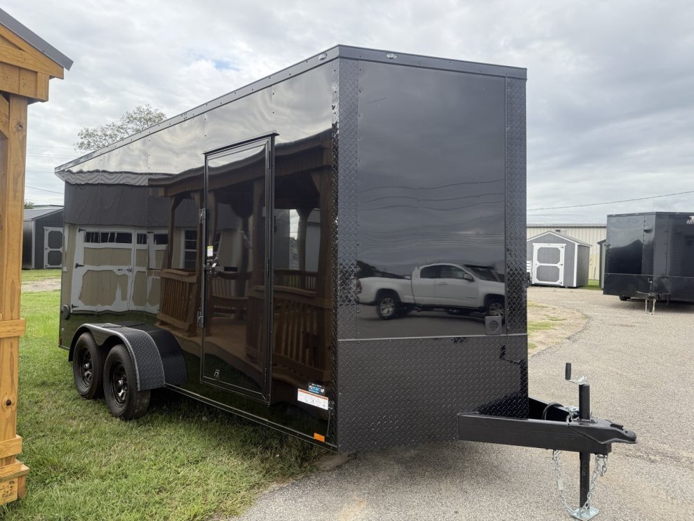 New 2026 Anvil 7 X 16 CUSTOM Enclosed Cargo