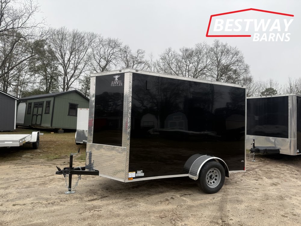 New 2026 Anvil 6 X 10 Enclosed Cargo