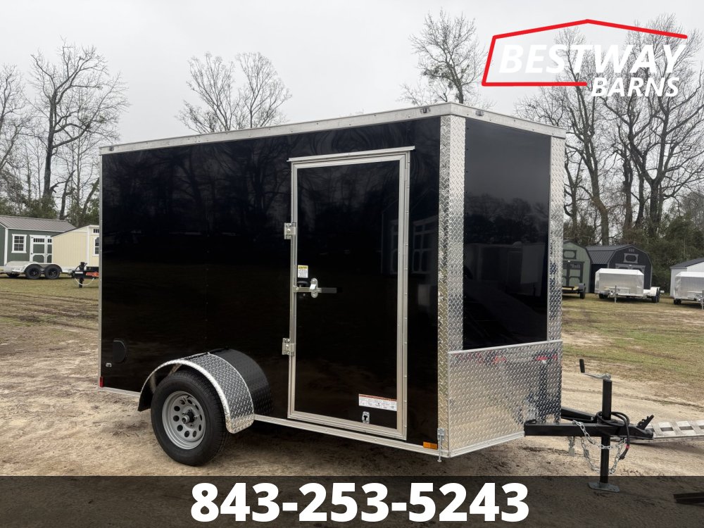 New 2026 Anvil 6 X 10 Enclosed Cargo