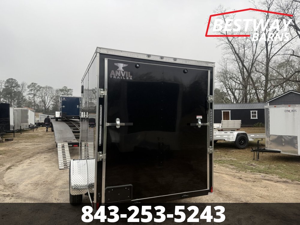 New 2026 Anvil 6 X 10 Enclosed Cargo