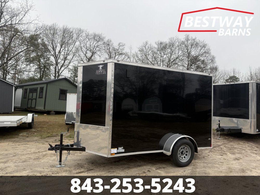 New 2026 Anvil 6 X 10 Enclosed Cargo
