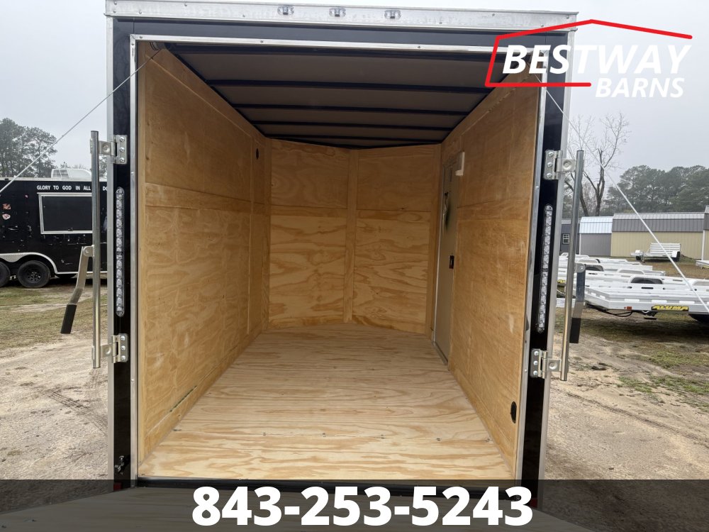 New 2026 Anvil 6 X 10 Enclosed Cargo