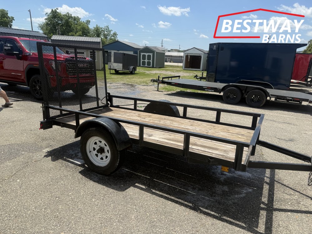 Used 2016 Currahee 5X10 Utility