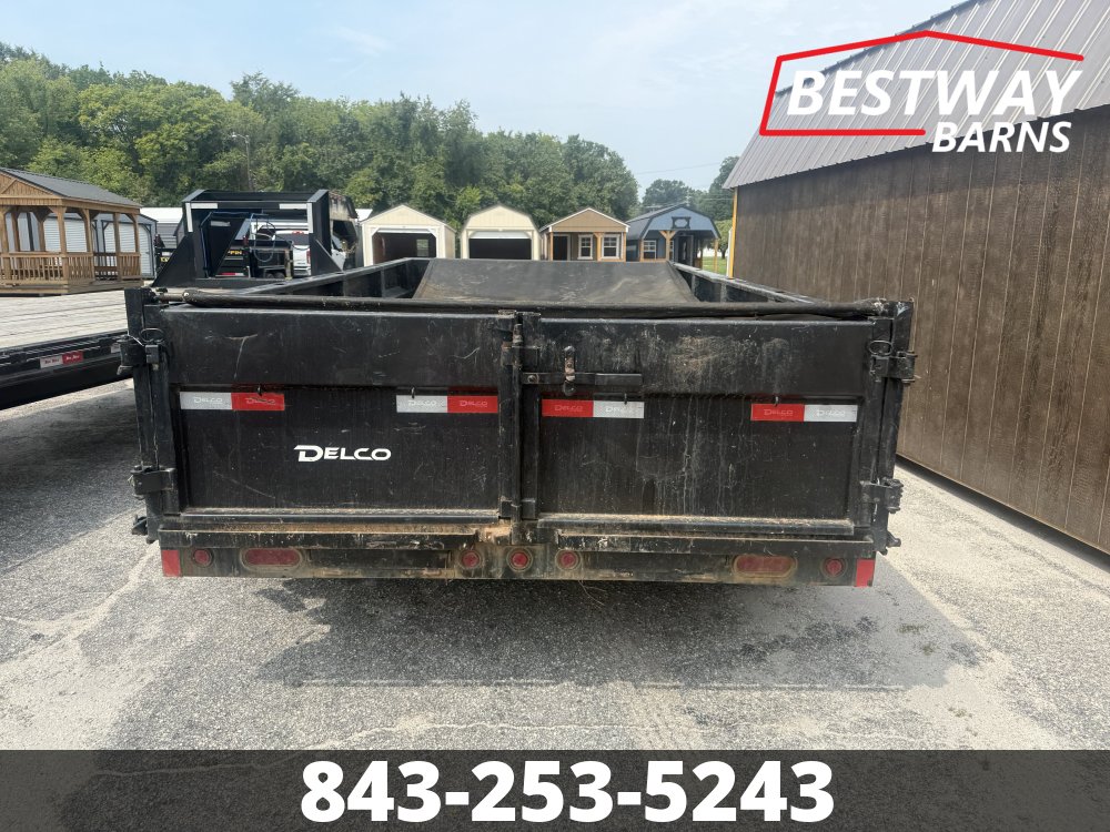 REPO 2023 DELCO 7 x 14 14K Dump Dump