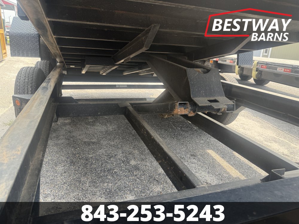REPO 2023 DELCO 7 x 14 14K Dump Dump