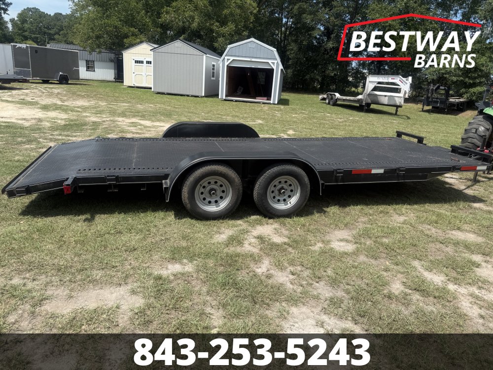 Used 2020 Max Built 7 X 20 Car Hauler
