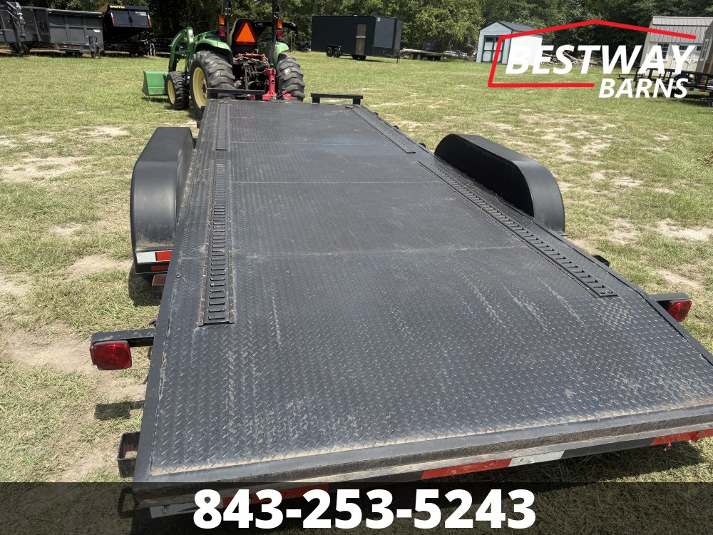 Used 2020 Max Built 7 X 20 Car Hauler