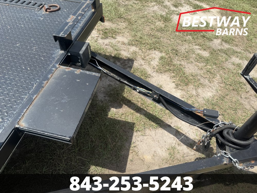 Used 2020 Max Built 7 X 20 Car Hauler