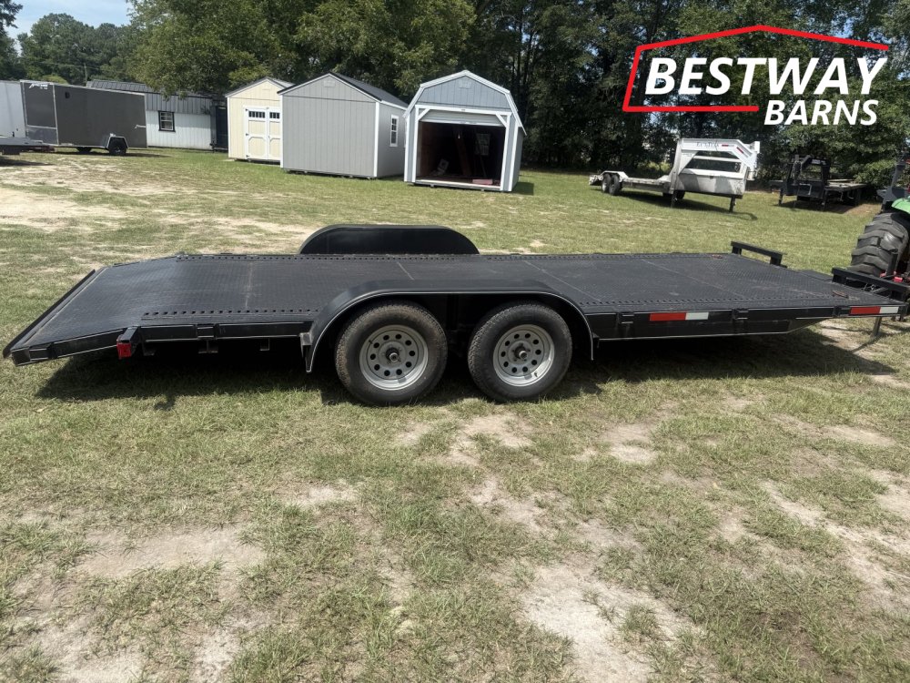 Used 2020 Max Built 7 X 20 Car Hauler