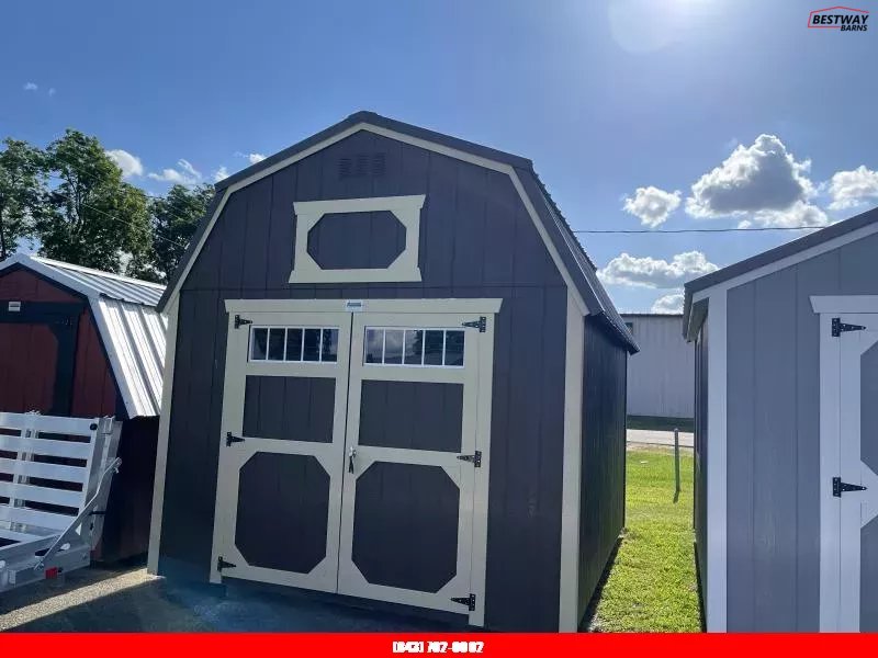 New 2025 Old Hickory 10x12 lofted Utility Shed