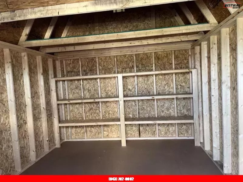 New 2025 Old Hickory 10x12 lofted Utility Shed
