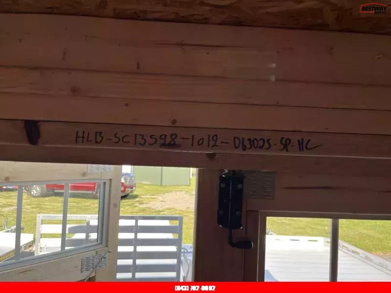 New 2025 Old Hickory 10x12 lofted Utility Shed