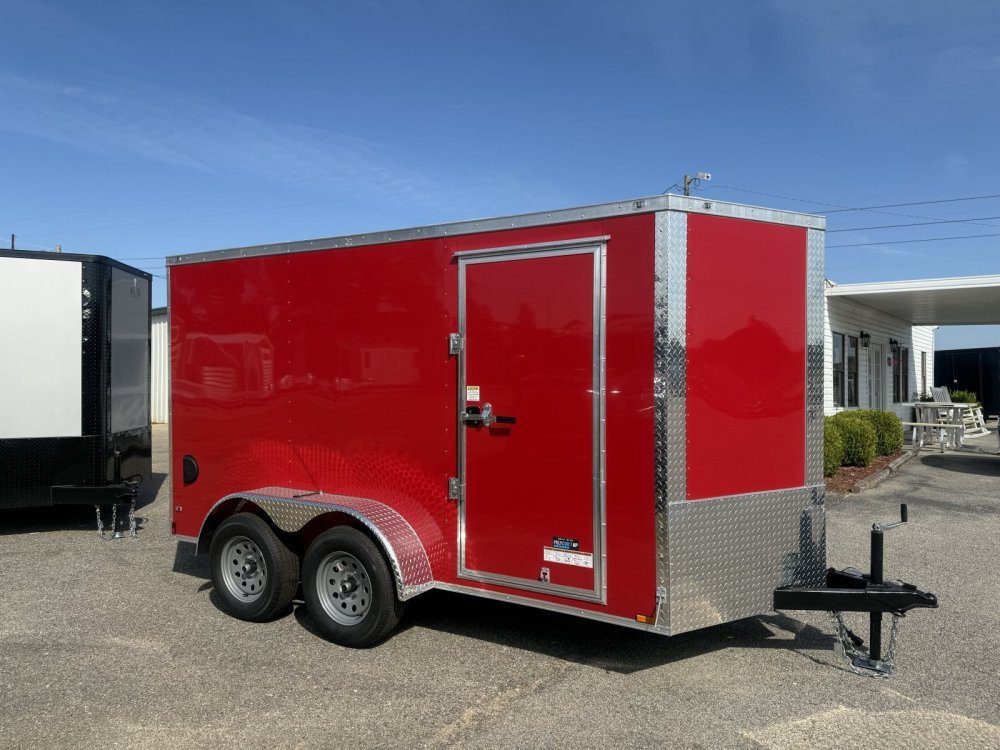 New 2026 Anvil 6X12 TANDEM Enclosed Cargo