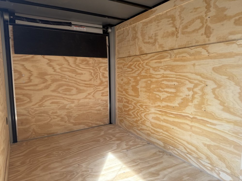 New 2026 Anvil 6X12 TANDEM Enclosed Cargo