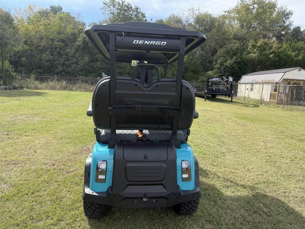 New 2026 Denago EV ROVER XL AQUA Golf Cart