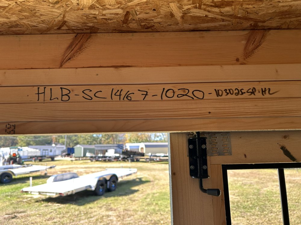 New 2025 Old Hickory 10X20 Lofted Barn