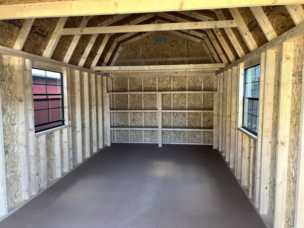 New 2025 Old Hickory 10X20 Lofted Barn