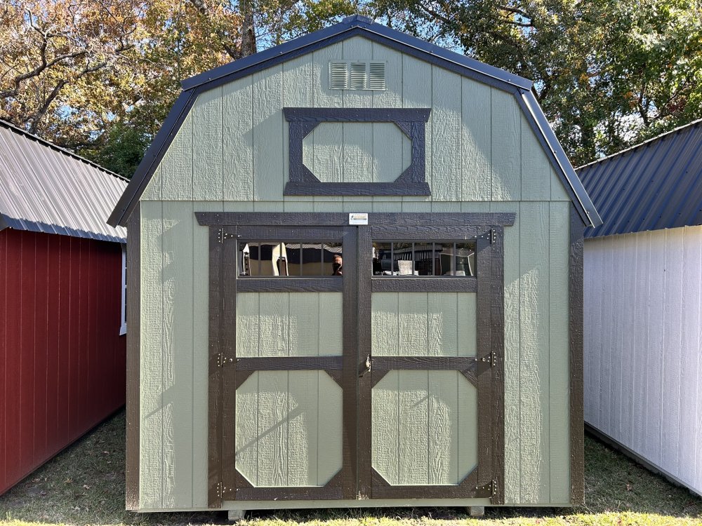 New 2025 Old Hickory 10X20 Lofted Barn